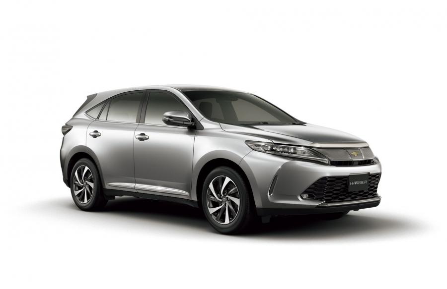  Toyota Harrier 2017 года  (фото 5 из 16)